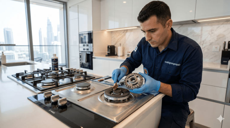 cooking range repair Dubai