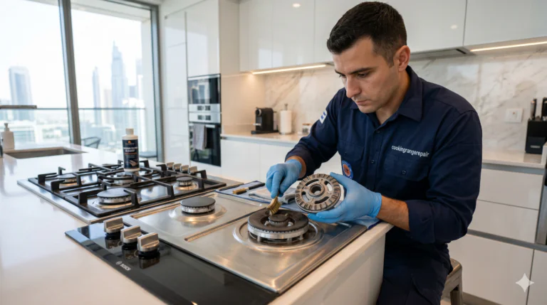 cooking range repair Dubai