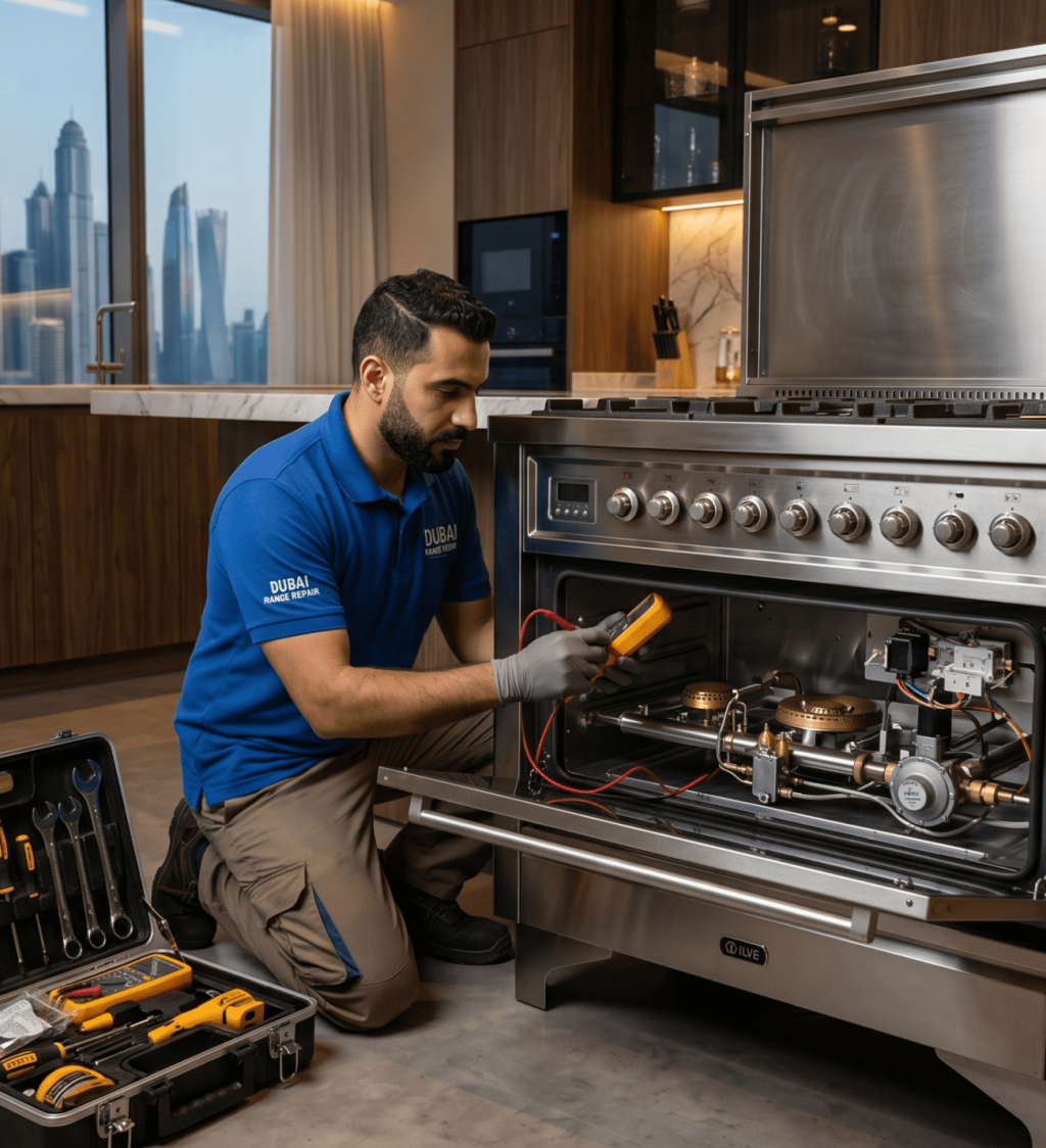 cooking range Repair Near Me