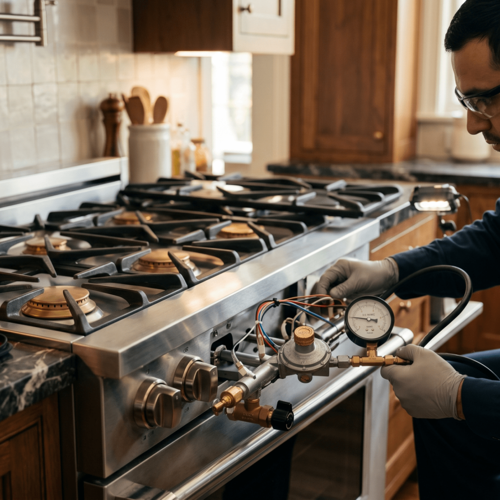 gas stove Repair Dubai